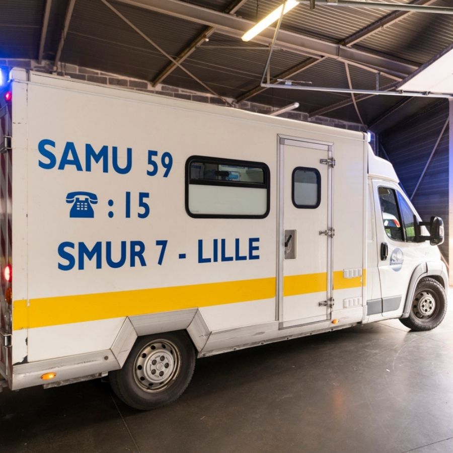 Centre d'enseignement des soins d'urgence - CESU 59 SMUR