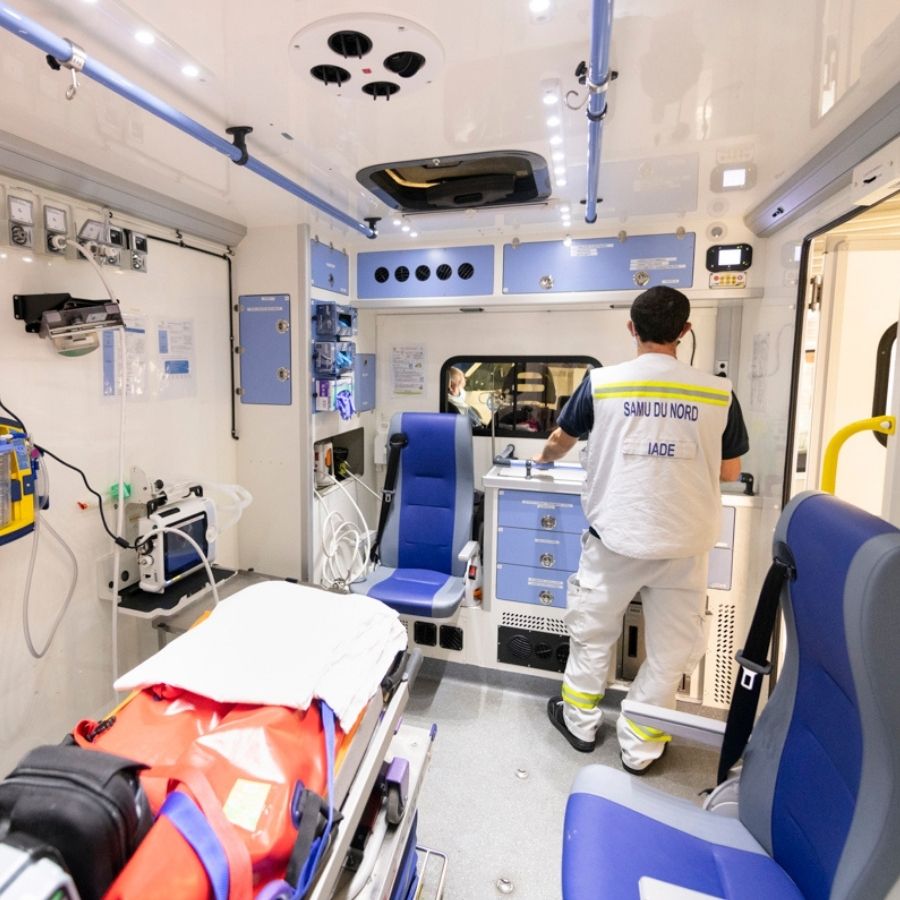 Centre d'enseignement des soins d'urgence - CESU 59 SMUR
