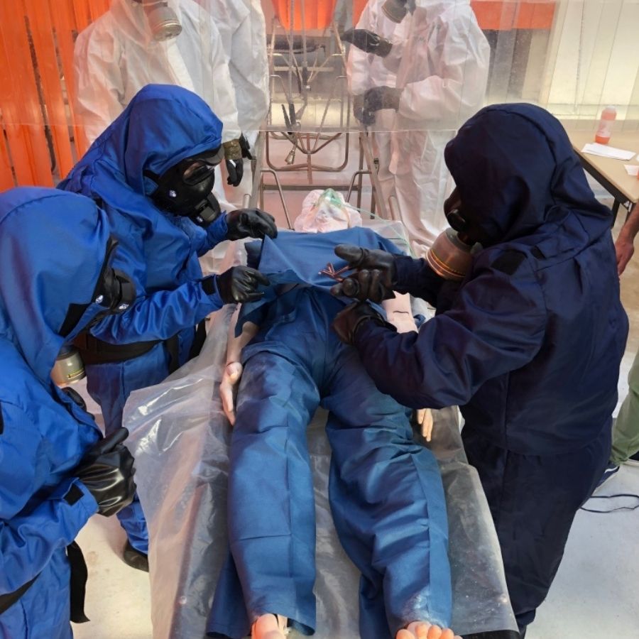Centre d'enseignement des soins d'urgence - AFGSU2
